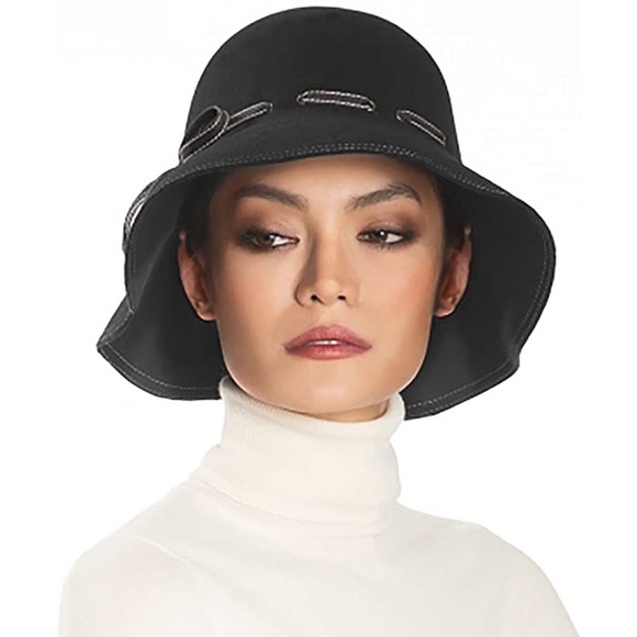 NWOT ERIC JAVITS Alixe Wool Hat - Picture 8 of 8